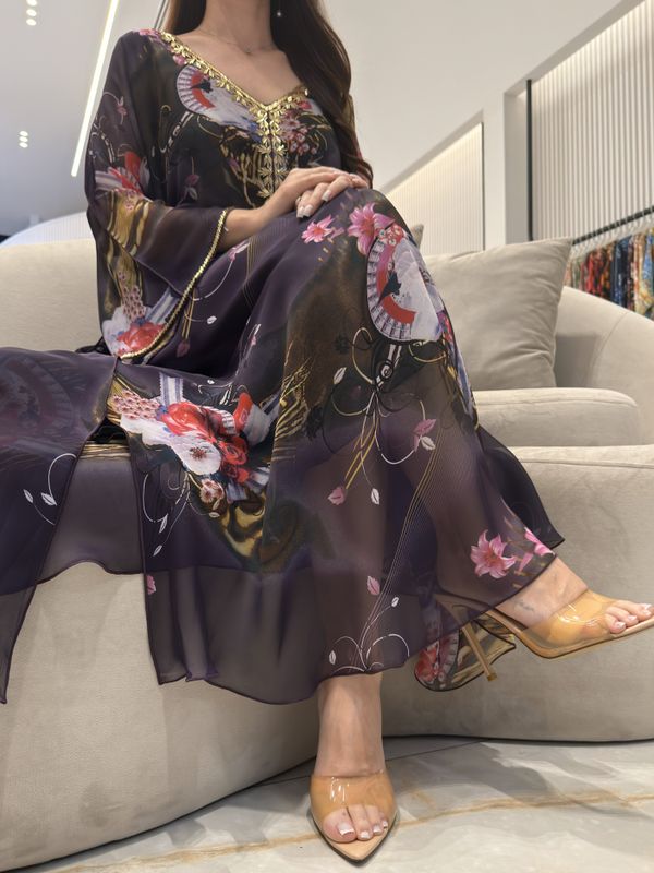 Chiffon Handmade Embroidery